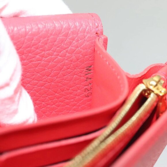 LOUIS VUITTON Portefeuille Capsine Wallet Taurillon Leather - Picture 15 of 16